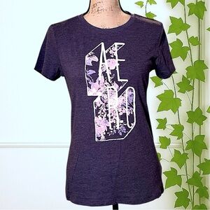 Free State Trendy Purple T-Shirt L Juniors
